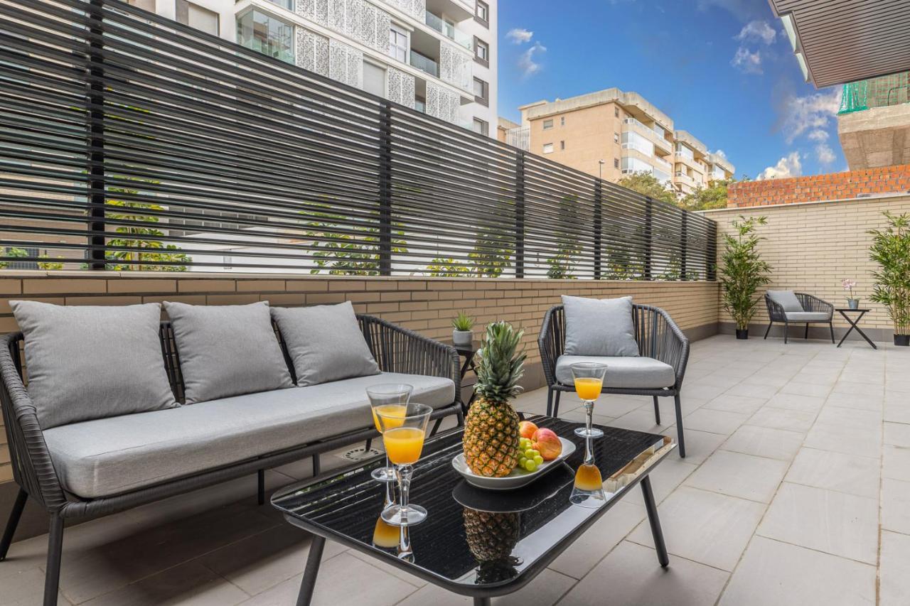 Living4Malaga Pacific Terrace Apartment Málaga Exterior foto
