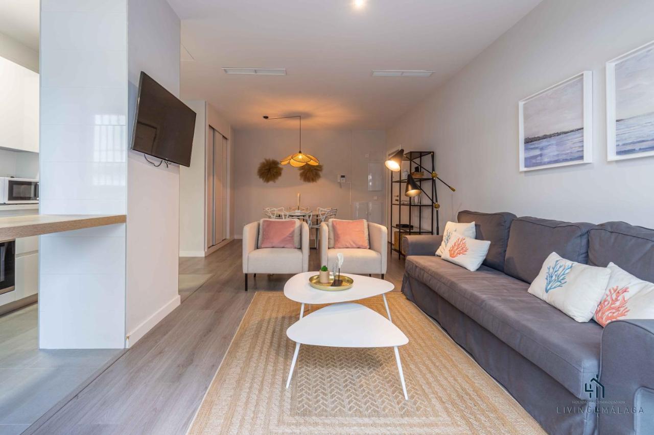 Living4Malaga Pacific Terrace Apartment Málaga Exterior foto