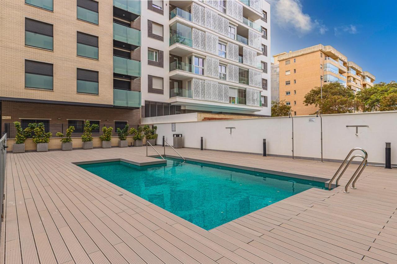 Living4Malaga Pacific Terrace Apartment Málaga Exterior foto