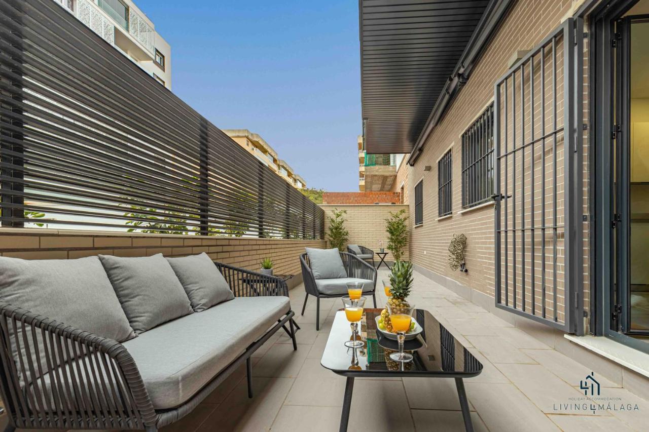 Living4Malaga Pacific Terrace Apartment Málaga Exterior foto